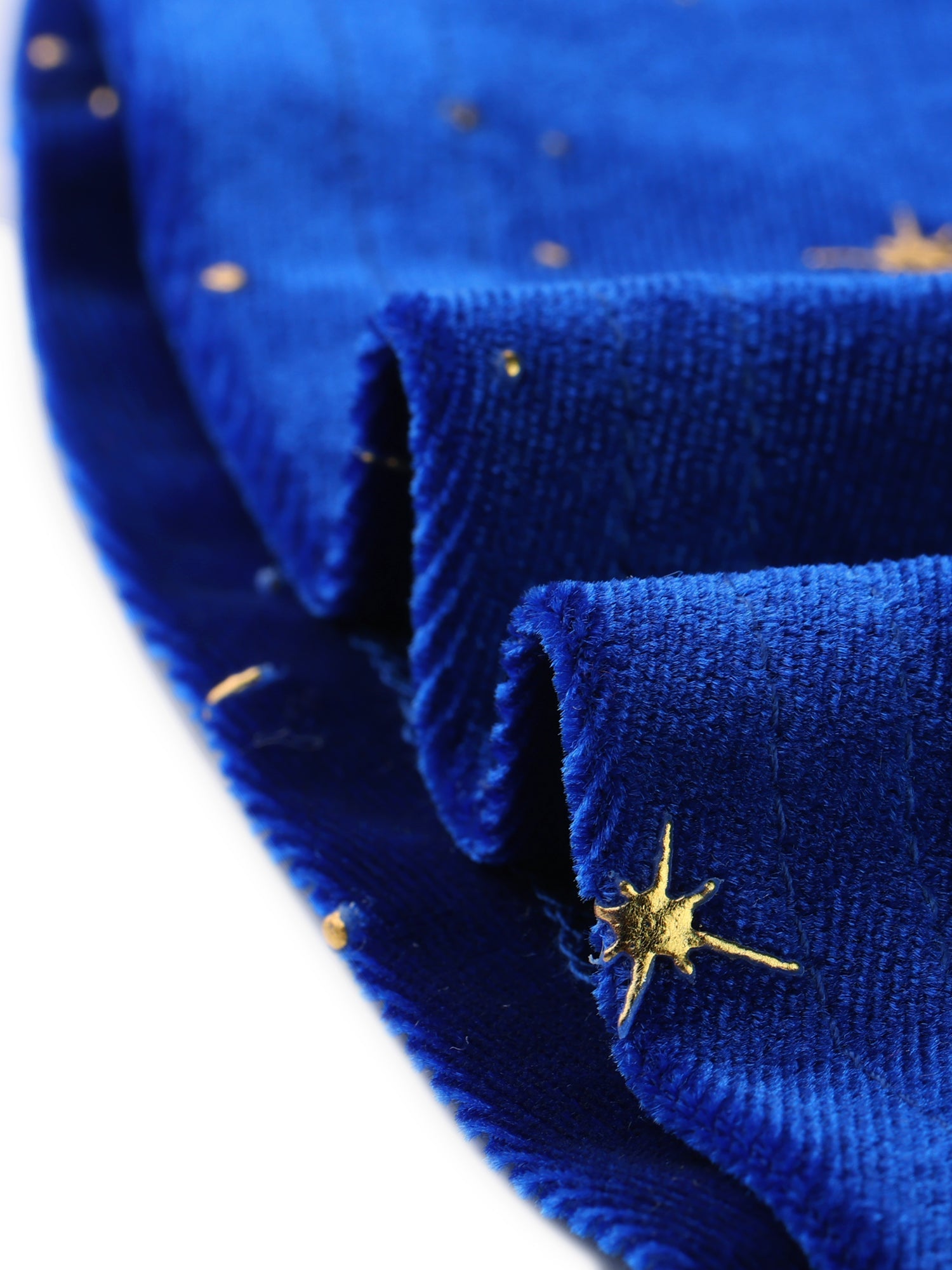 Stars Velvet High Waist Mini Pinafore Overall Suspender Skirt