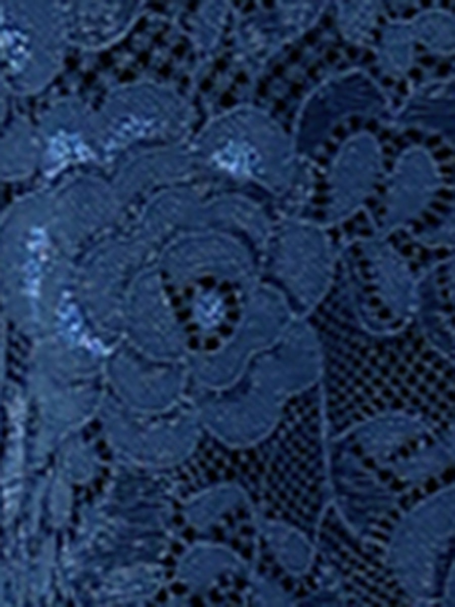 Elegant Sheer Floral Lace Cropped Bolero Shrug