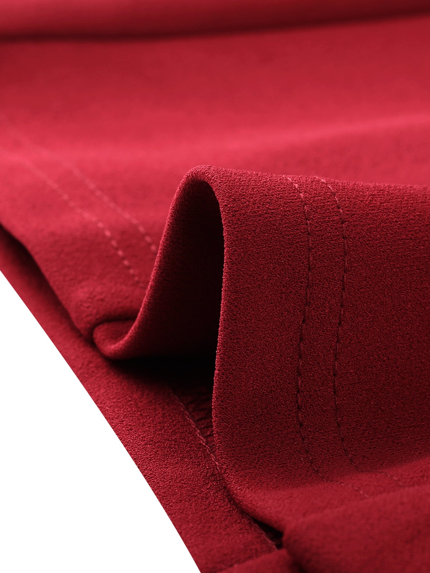Stretch Notched Lapel Collar Work Office Jacket Blazer