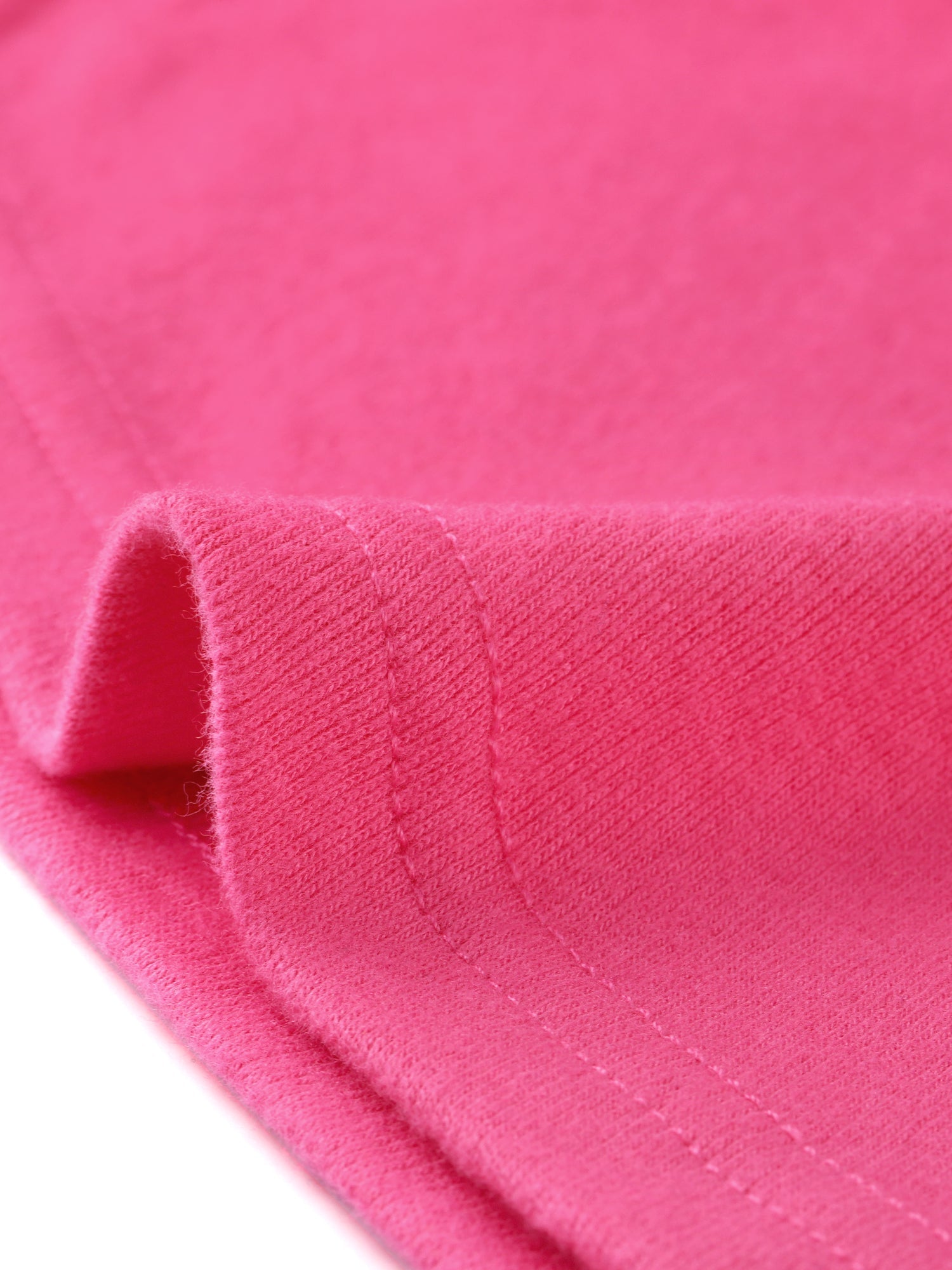 3/4 Sleeve Solid Knitted Button Decor Ruched Blouse