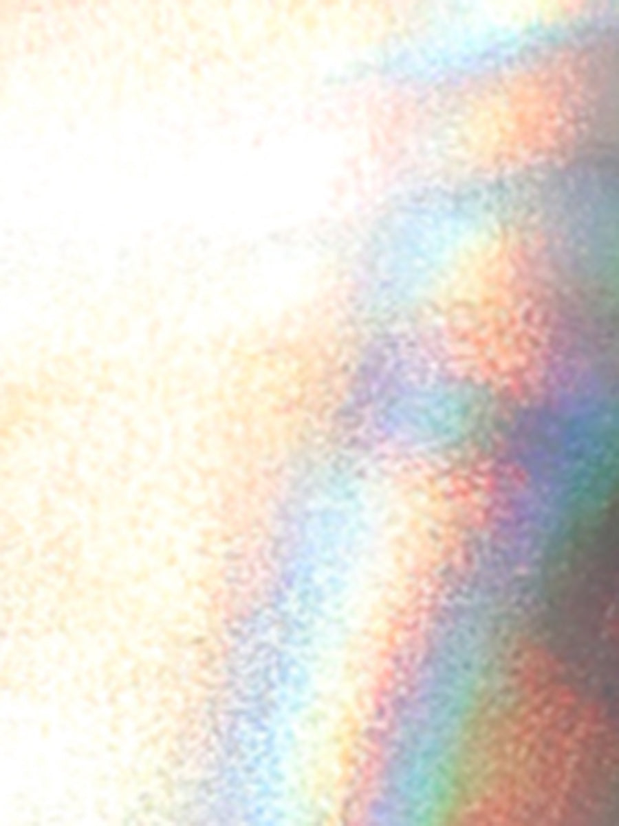 Metallic Crop Tops Mock Neck Zip Up Shiny Holographic Tank Top