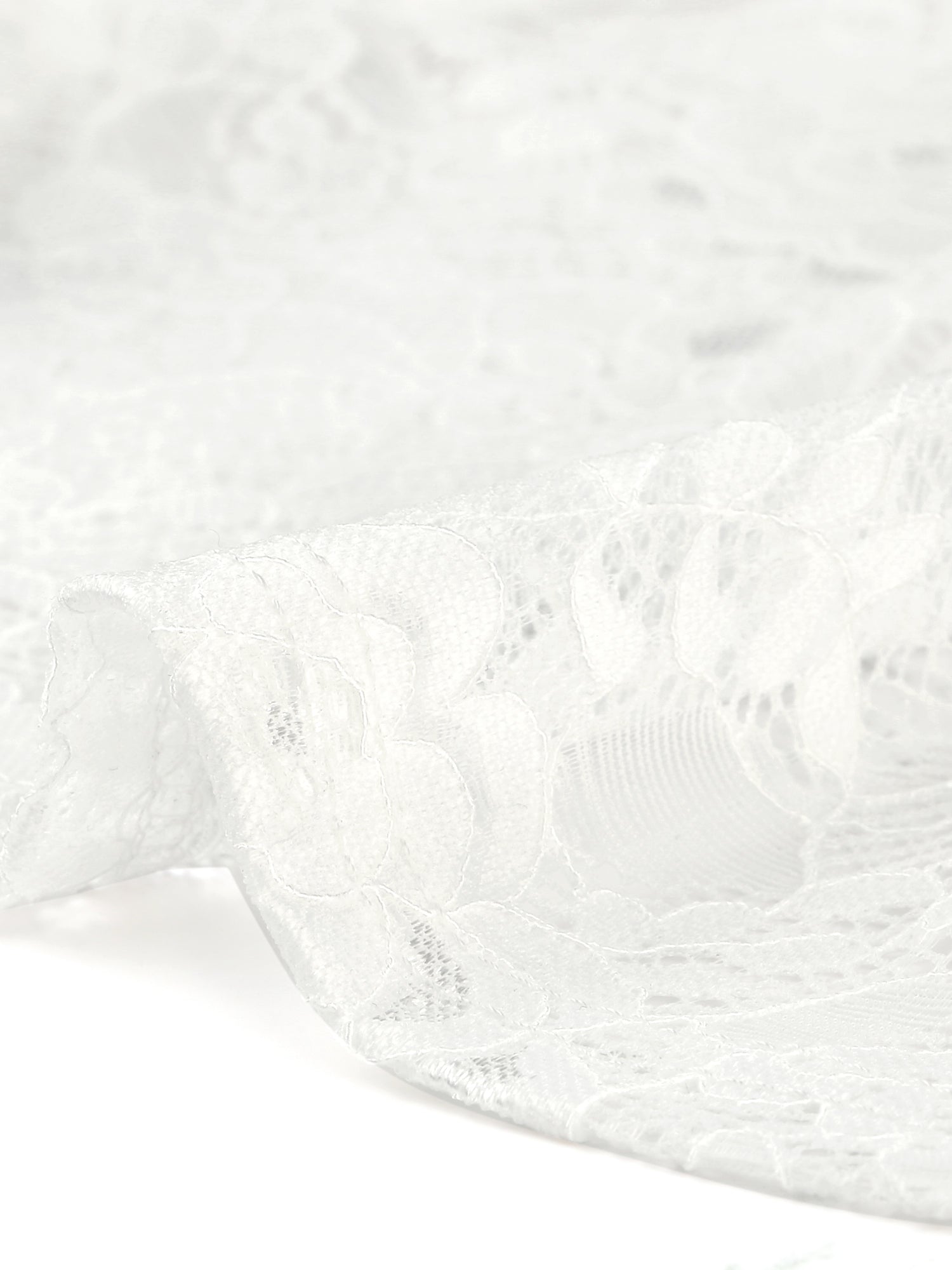 Lace Cardigan Stand Collar Short Elegant Shrug