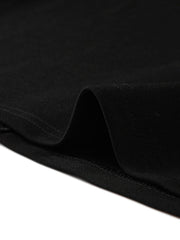 Business Casual Lapel Short Sleeve Open Front Cropped Blazer