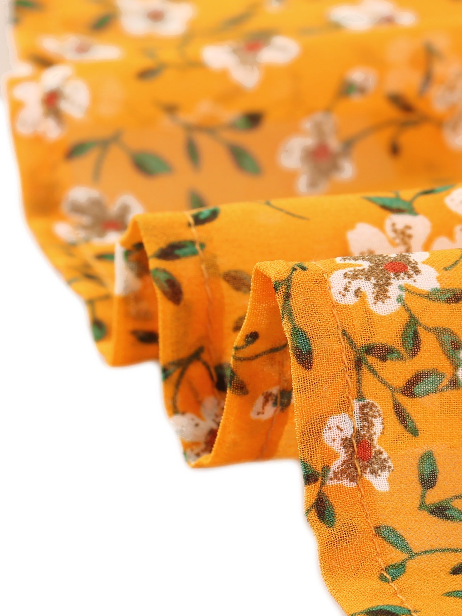 Chiffon Floral Printed Long Tiered Ruffle Boho Midi Skirt