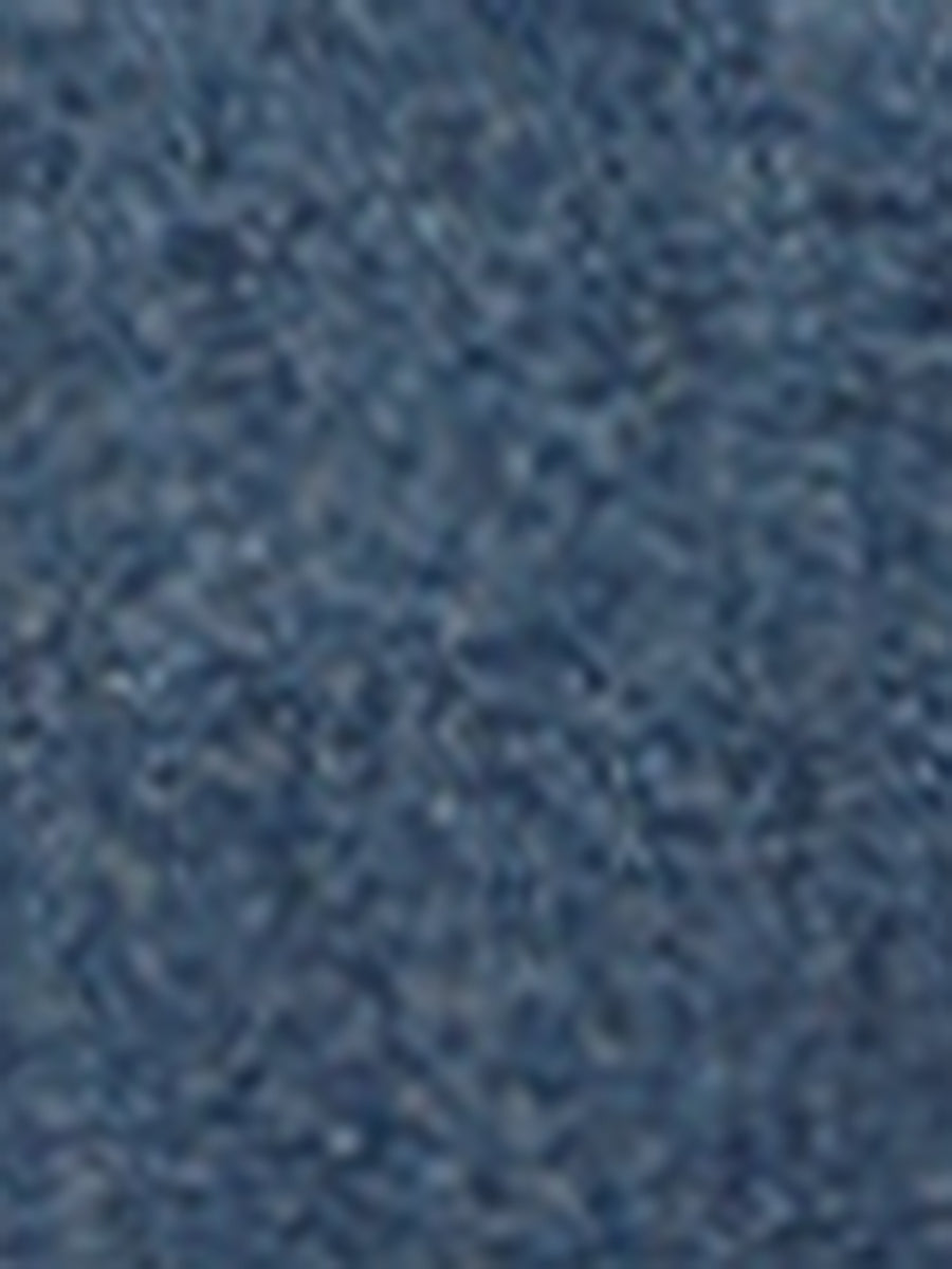 Denim Pencil Button High Waist Split Hem Casual Midi Jean Skirts