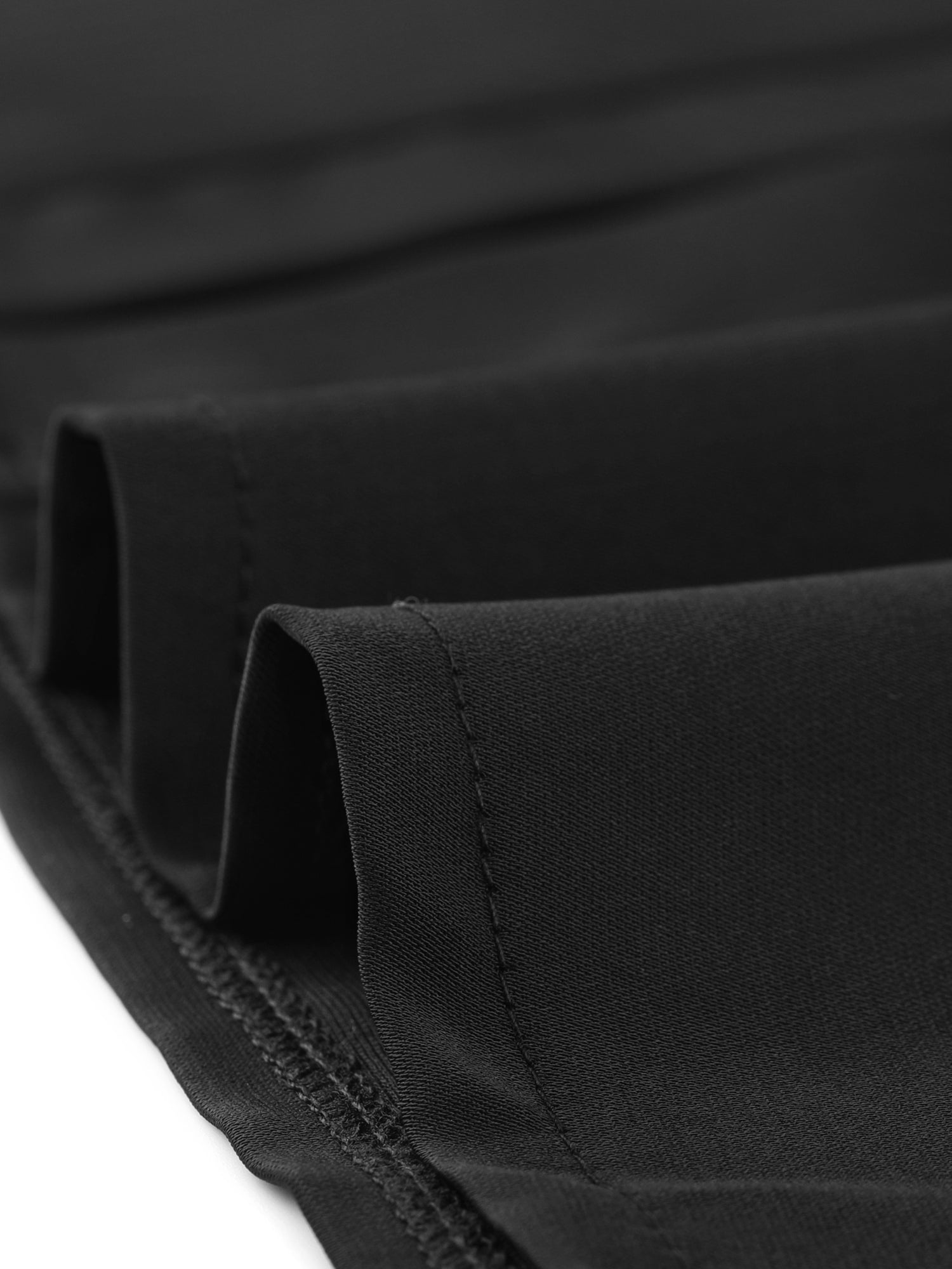 Sleeveless Work Top Pleated Chiffon V Neck Blouse