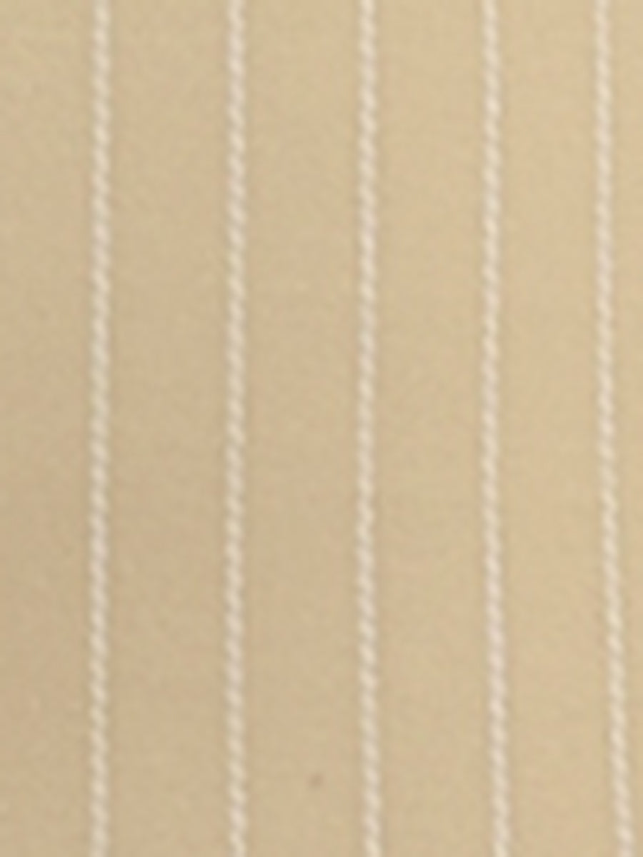 Sheath Striped Work Office Sleeveless Bodycon Pencil Dress