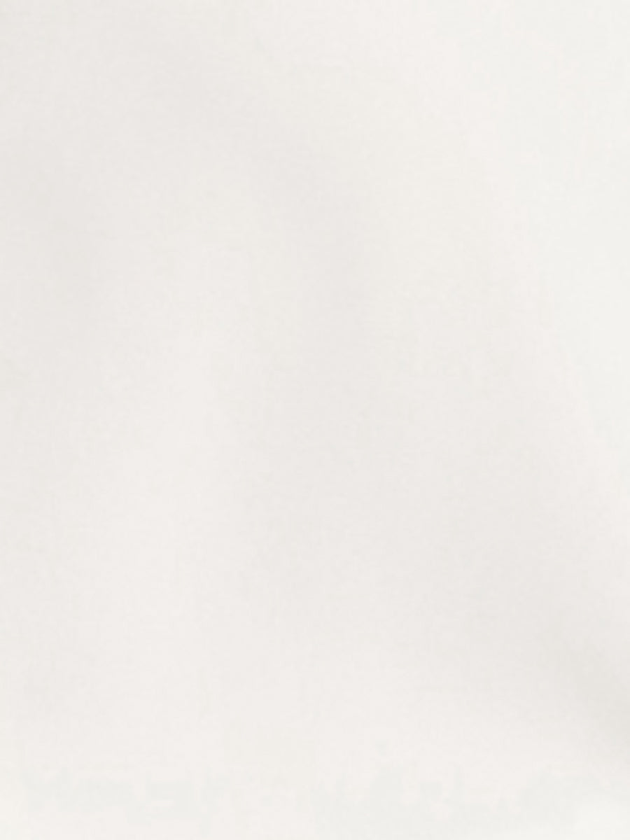 Contrast Collar Shirt Chiffon Long Sleeve Work Office Blouse
