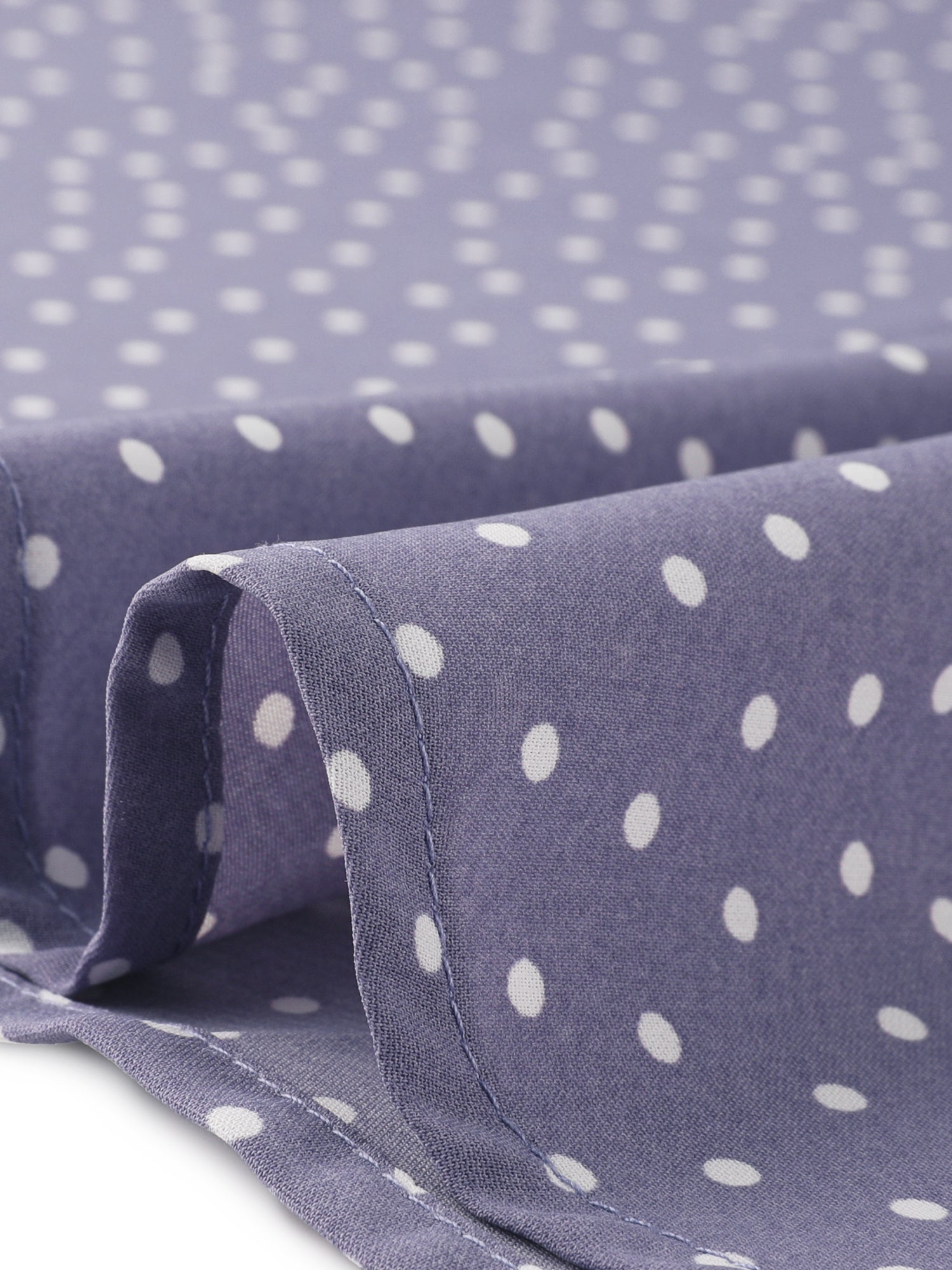 Retro Dots Bow Tie Peter Pan Collar Chiffon Blouse