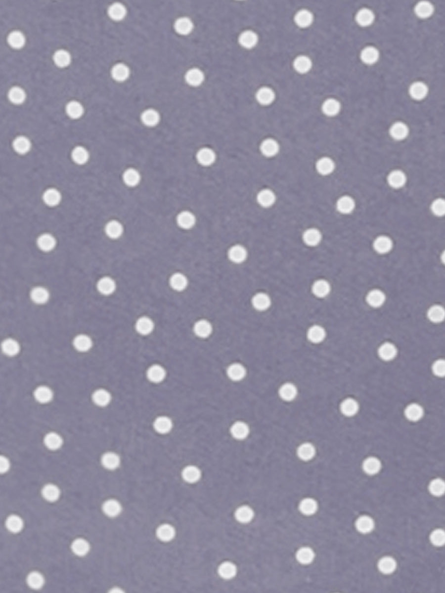 Retro Dots Bow Tie Peter Pan Collar Chiffon Blouse
