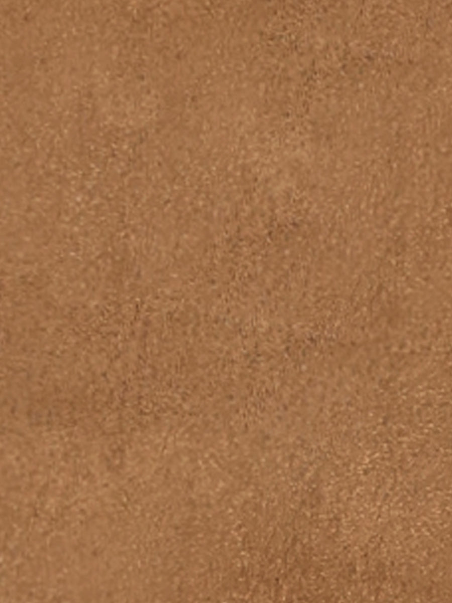 Faux Suede Casual High Waist Belted A-Line Mini Skirts