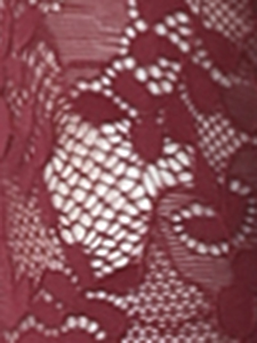 Elegant Sheer Floral Lace Cropped Bolero Shrug