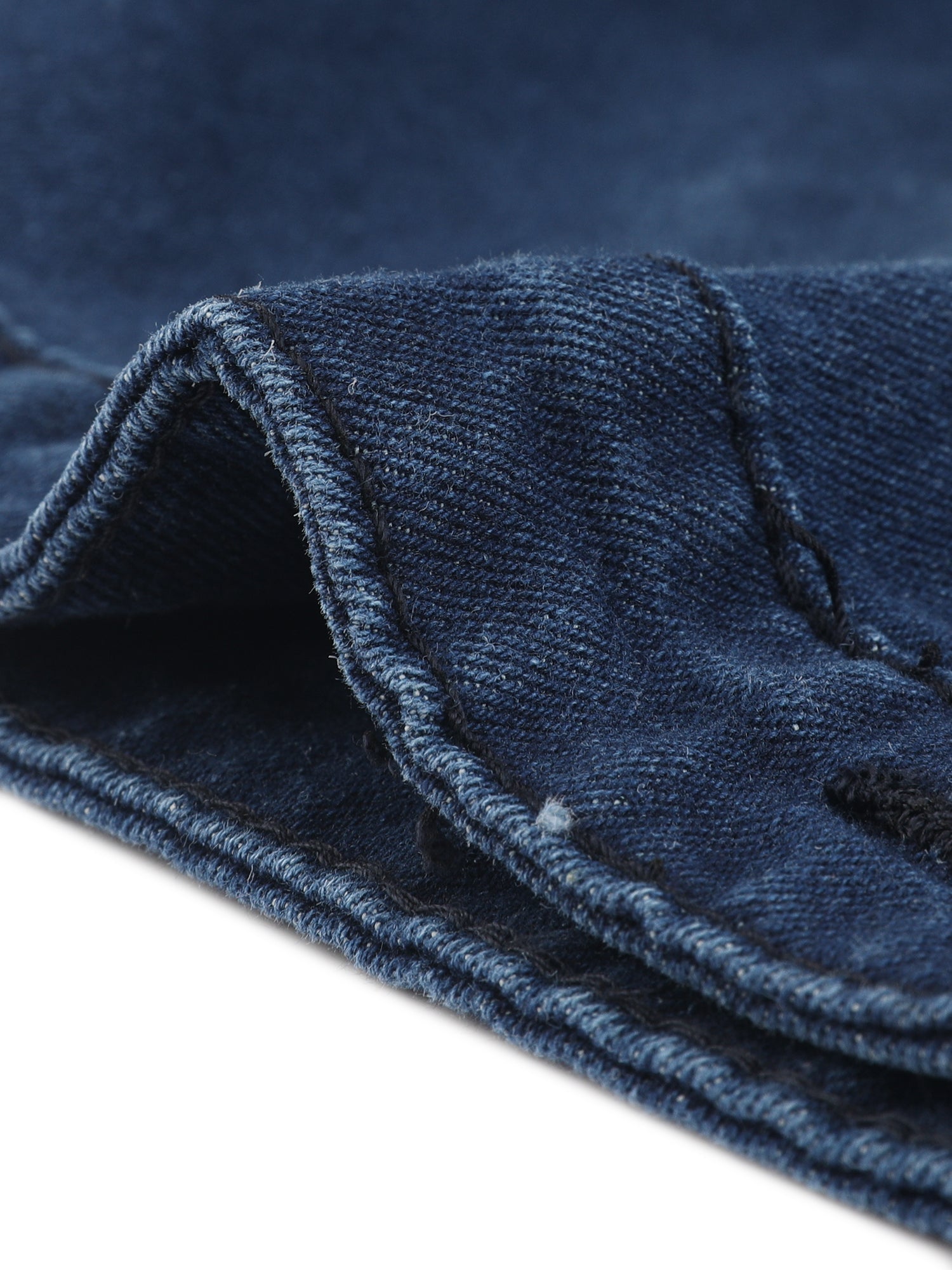 Summer Button Down Cap Short Sleeve Cropped Jean Denim Jacket