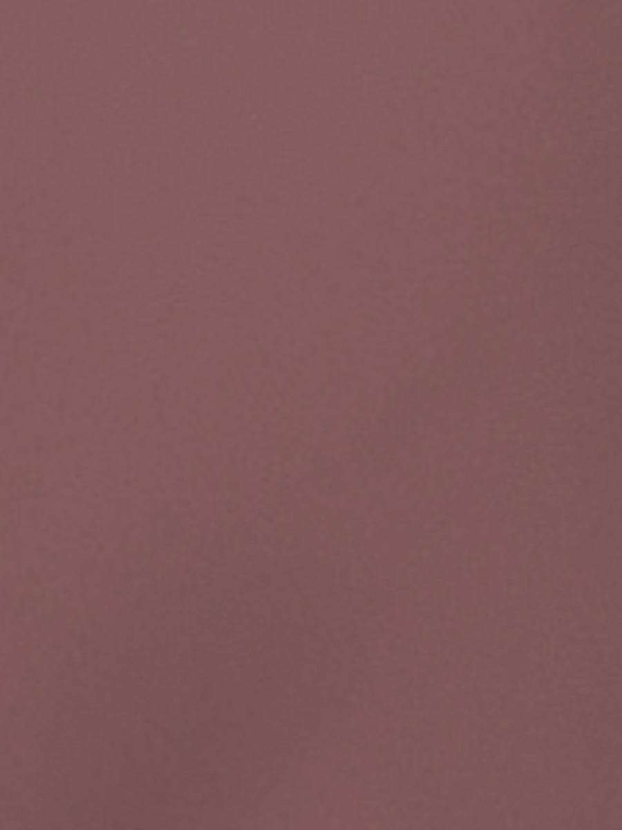 Keyhole Elegant Stand Collar Long Sleeve Chiffon Office Blouse