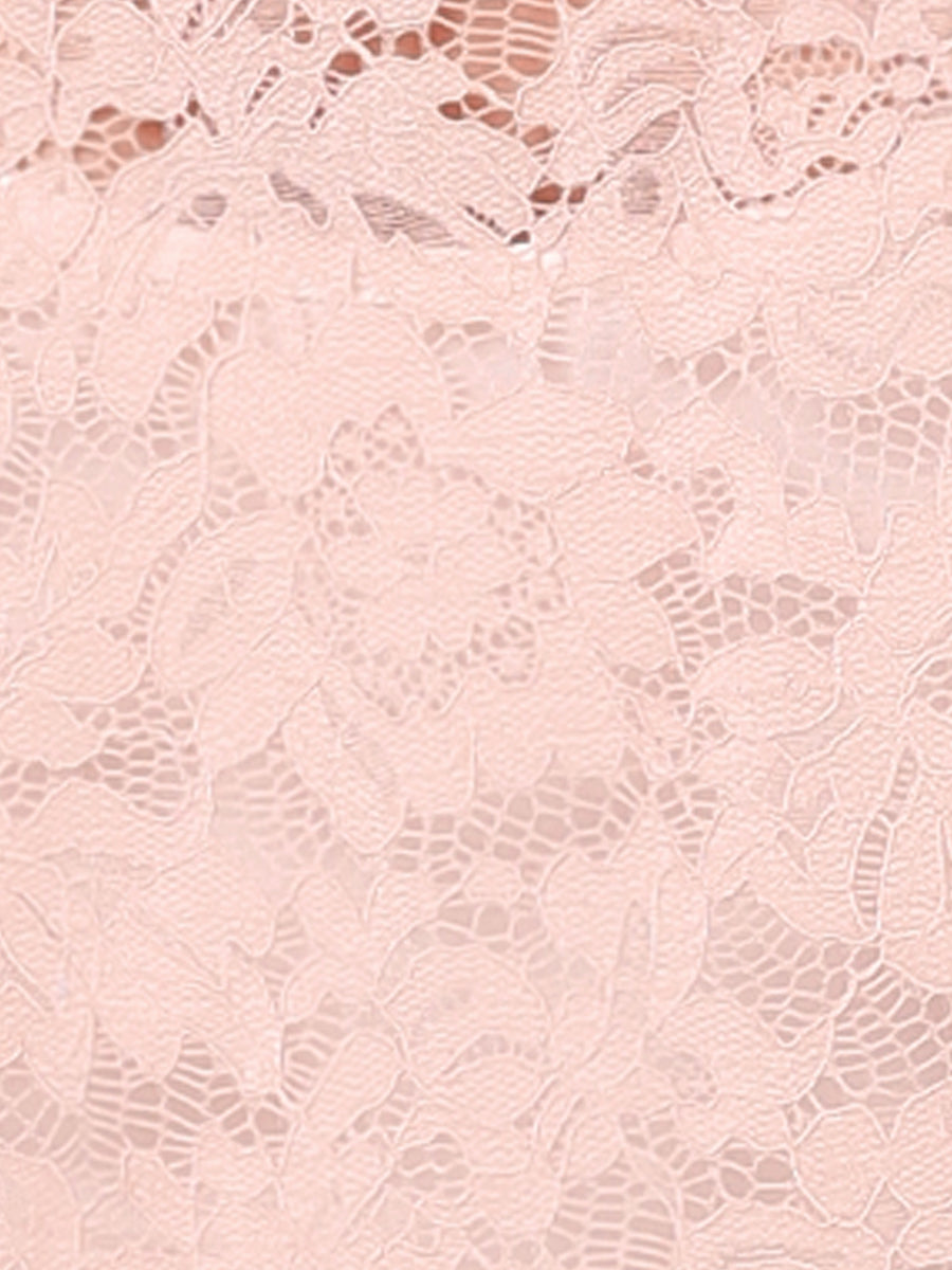 Sheer Floral Elegant 3/4 Sleeve Lace Shrug