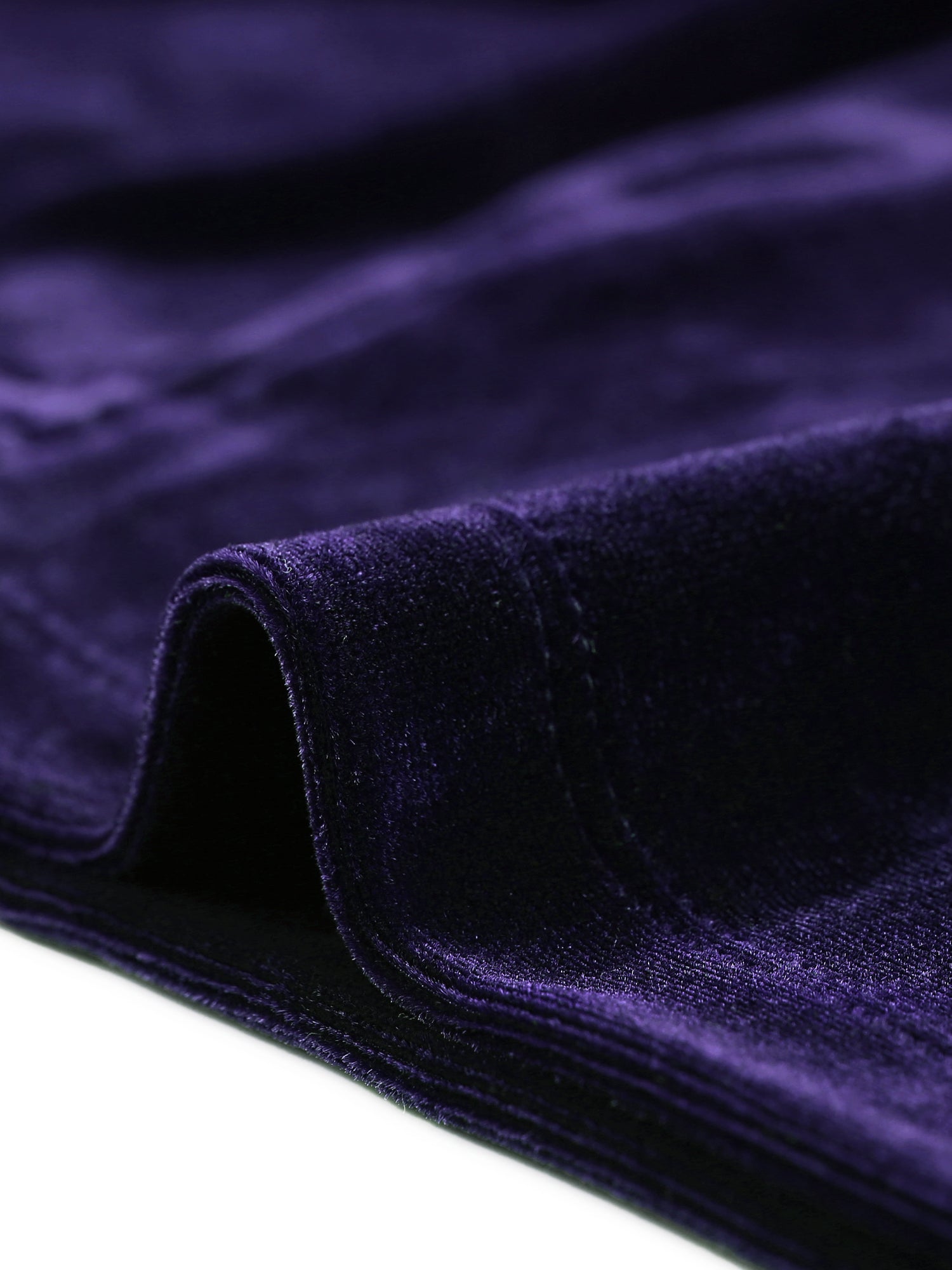 Cocktail Party Open Front Cardigan Long Sleeve Cropped Velvet Shrug