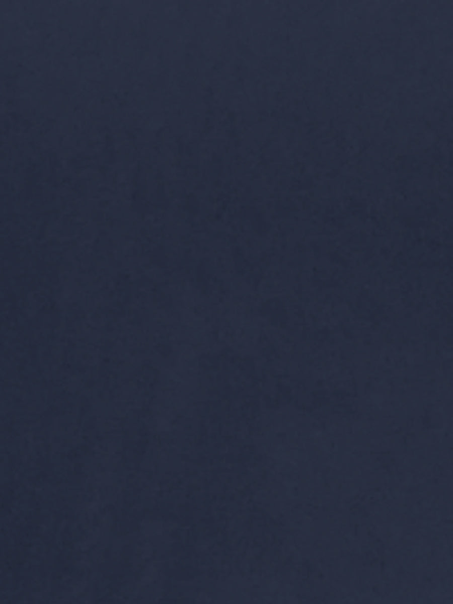 Notch Neck Pocketed 3/4 Sleeve Solid A-Line Work Dress