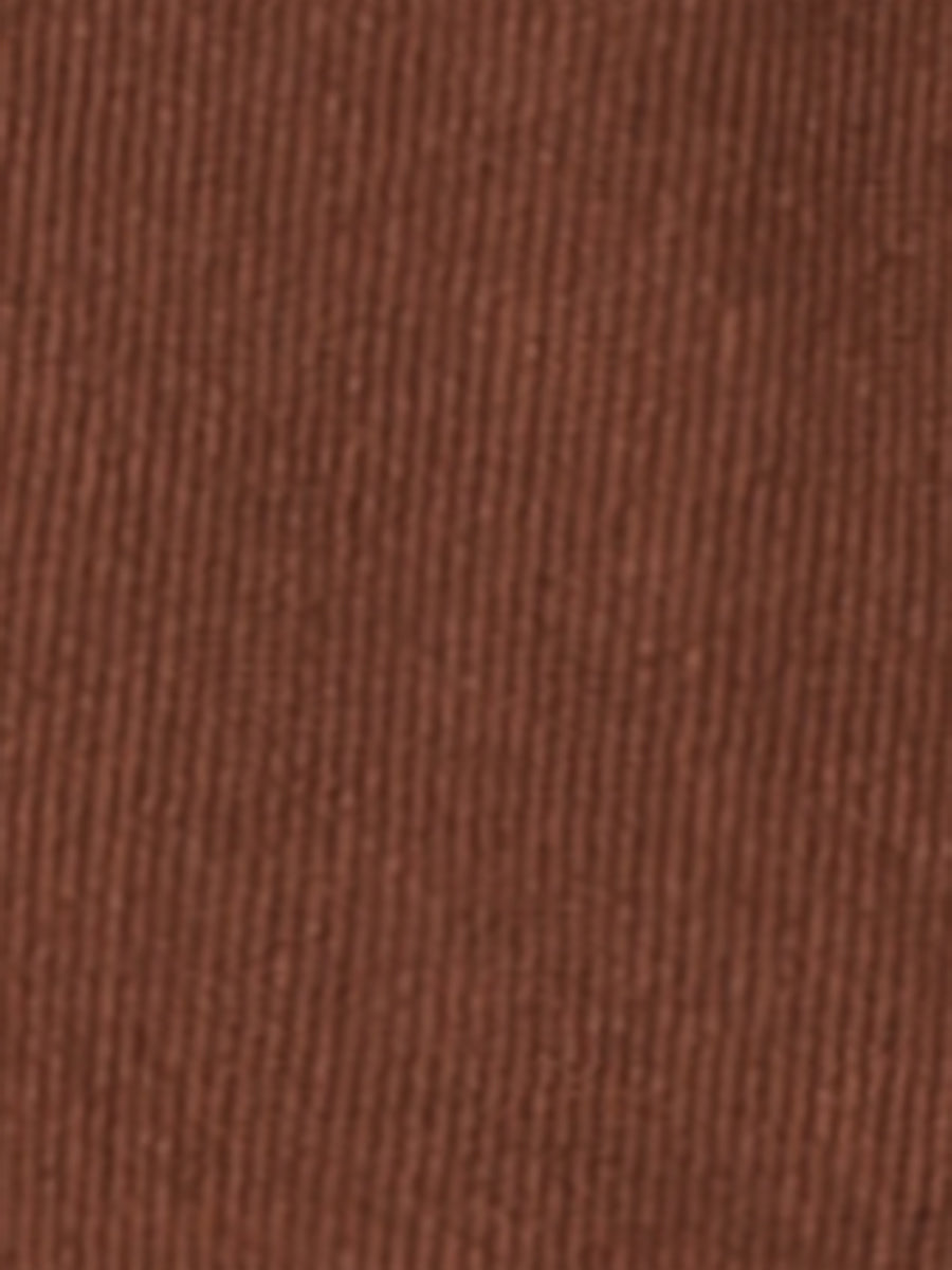 High Waist Button Front Belted Corduroy A-Line Midi Skirt
