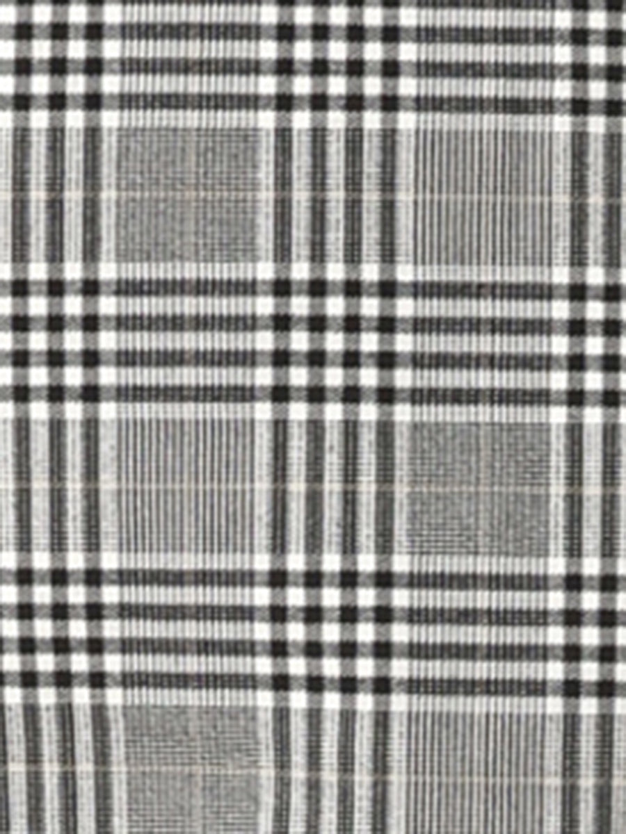 Vintage Waistcoat Vest Plaid Button Down Work Dressy Vests
