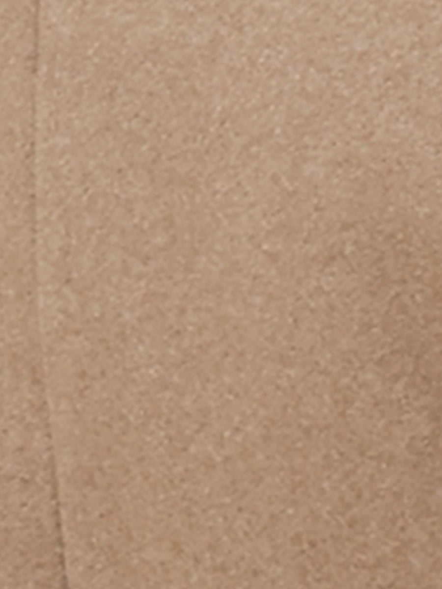Single Breasted Notched Lapel Outerwear Winter Coats