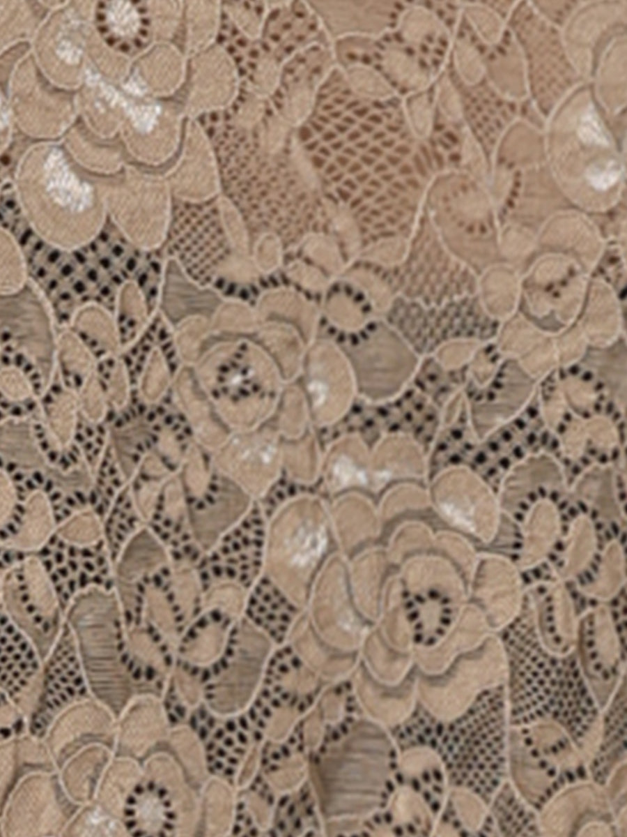 Elegant Sheer Floral Lace Cropped Bolero Shrugs