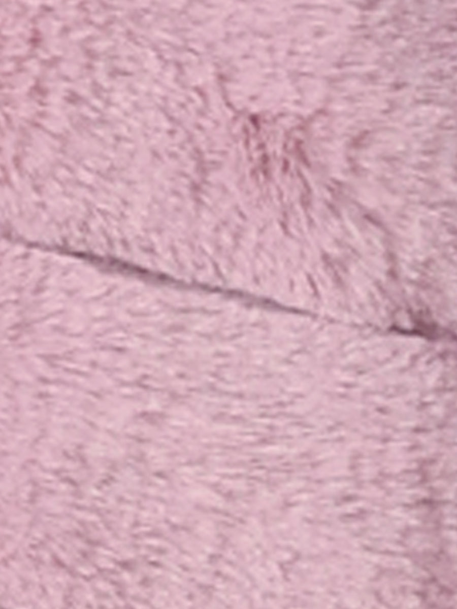 Fluffy Collar Warm Winter Cropped Faux Fur Coat