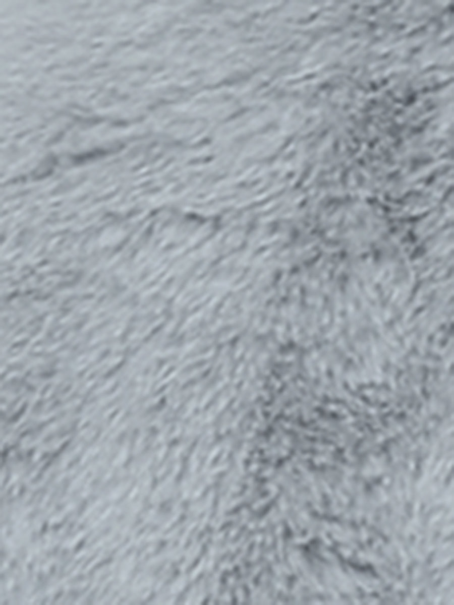 Autumn Winter Cropped Jacket Notch Lapel Faux Fur Fluffy Coat