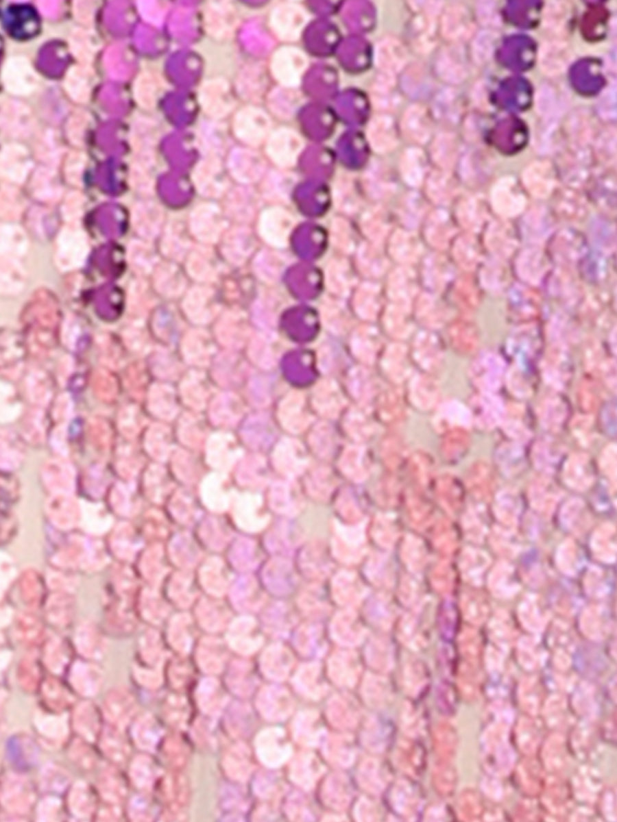 Sequined Straps Party Glitter Disco Sparkle Cami Top