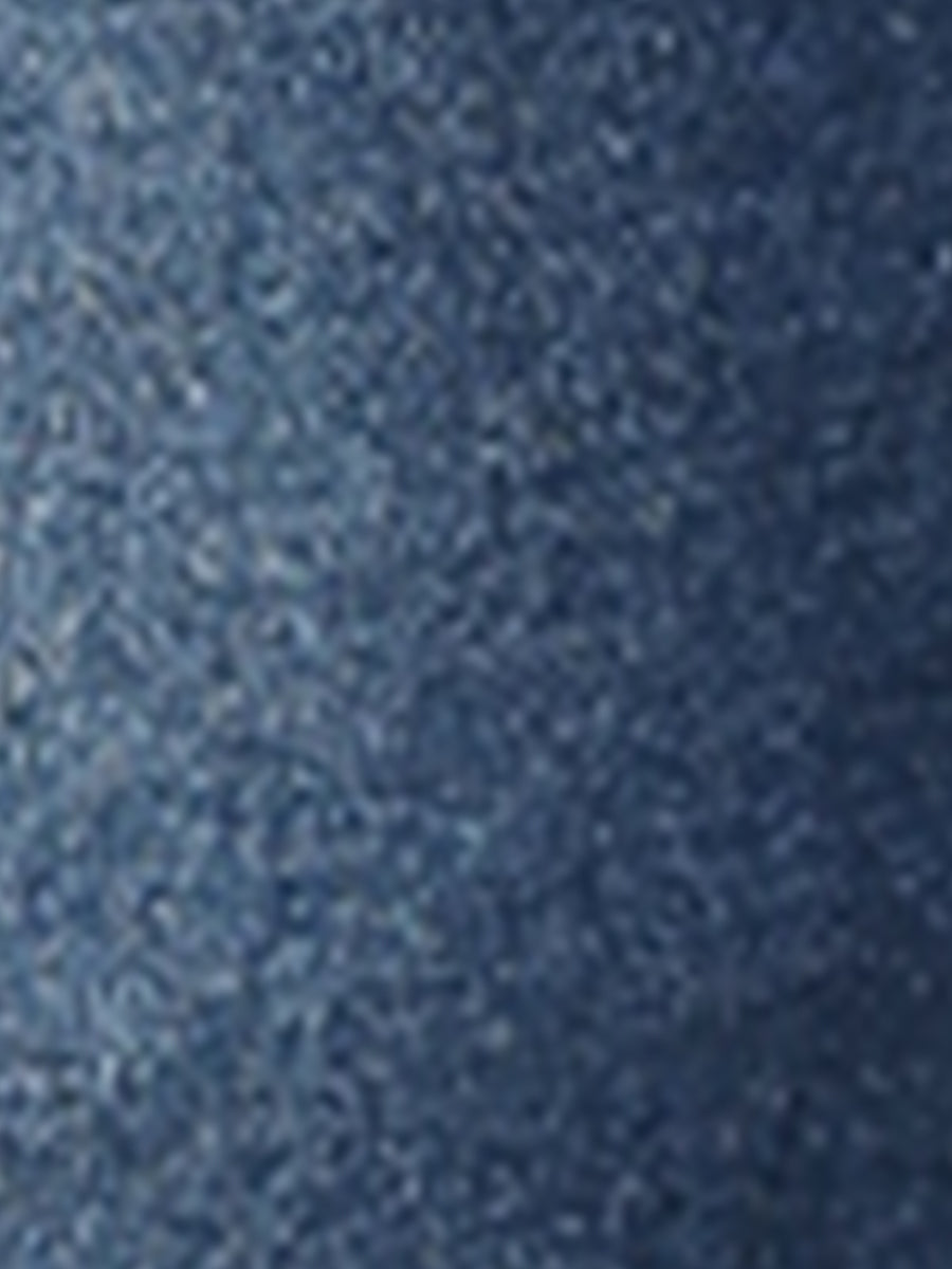 Denim Pencil Button High Waist Split Hem Casual Midi Jean Skirts