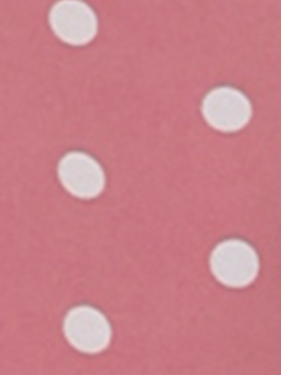 Summer Polka Dots Top Bow Tie V Neck Ruffled Cap Sleeve Office Blouse