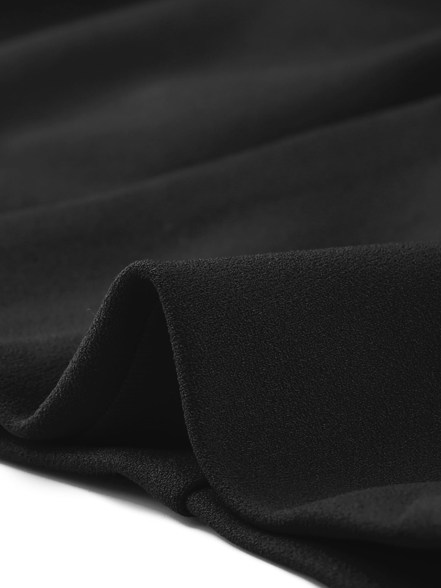 3/4 Sleeve Collarless Pleated Open Front Shrugs