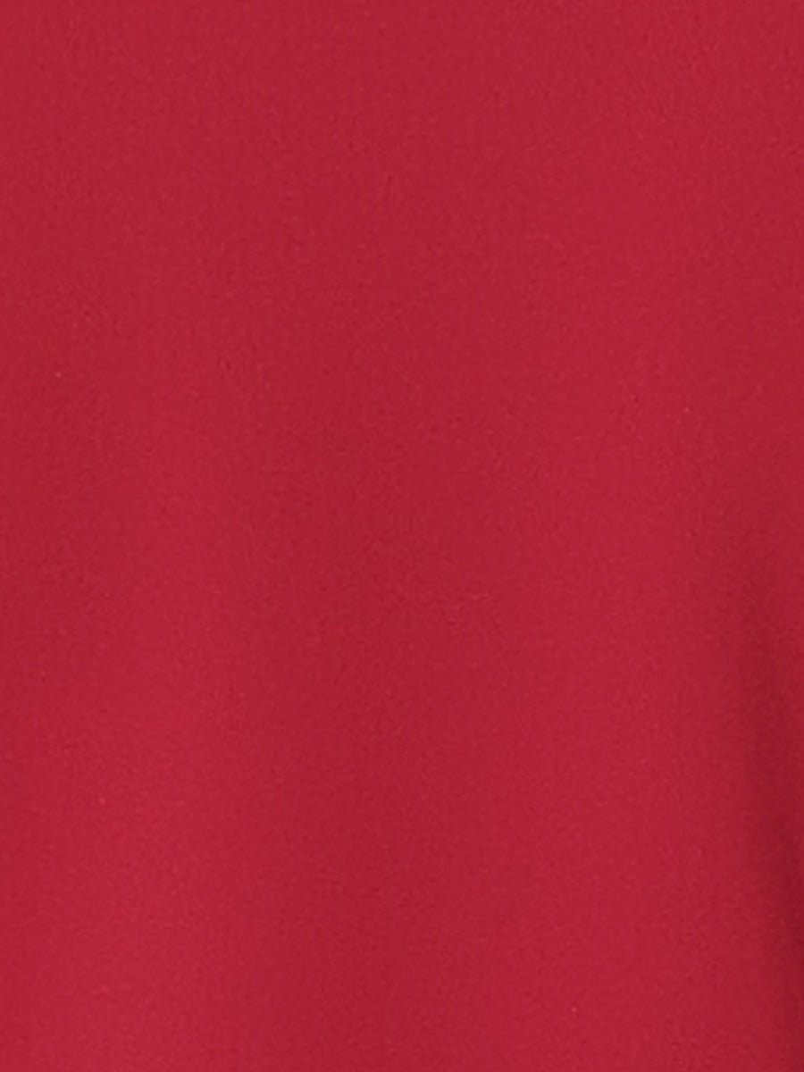 3/4 Sleeve Collarless Pleated Open Front Shrugs