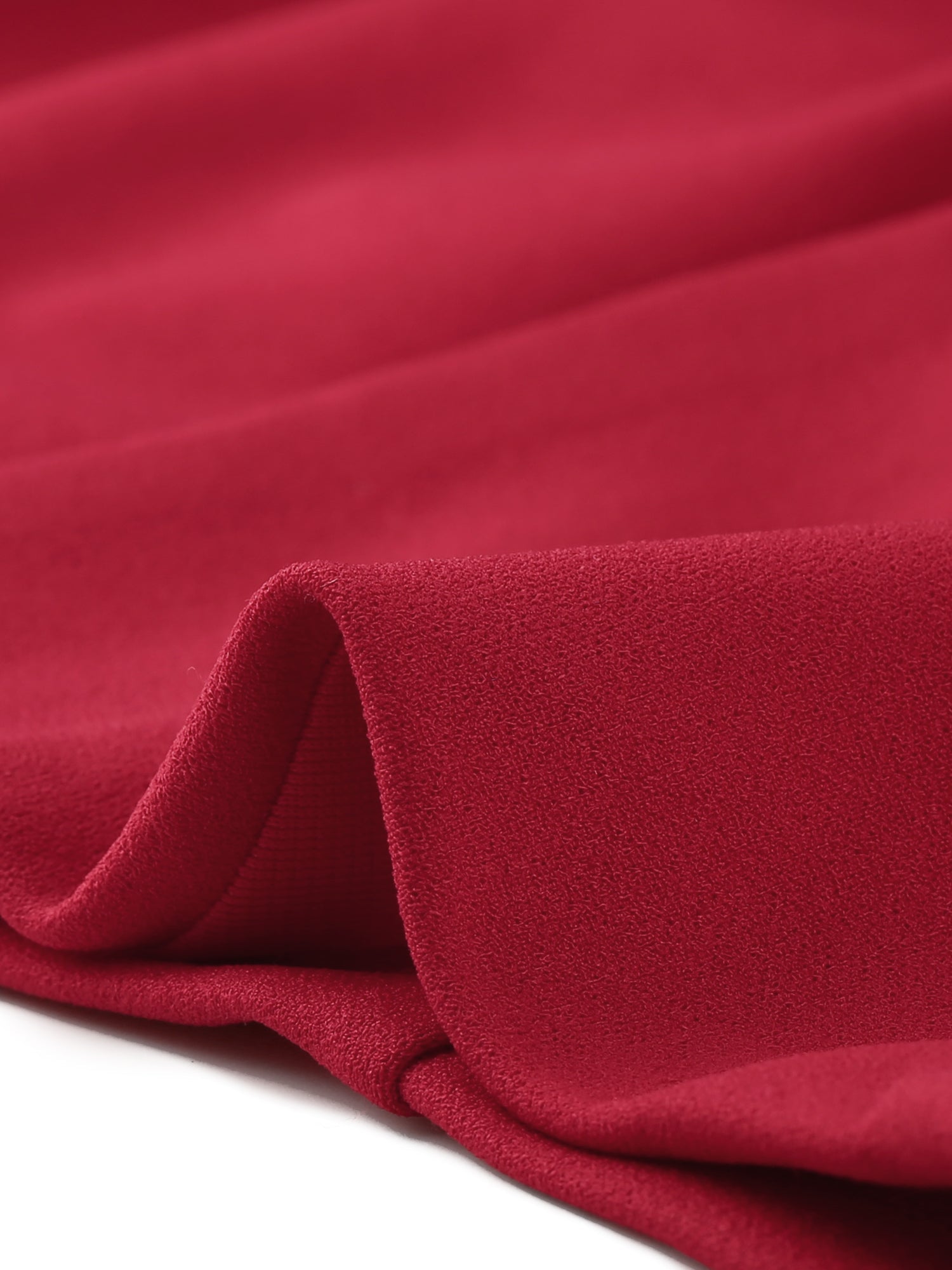 3/4 Sleeve Collarless Pleated Open Front Shrugs
