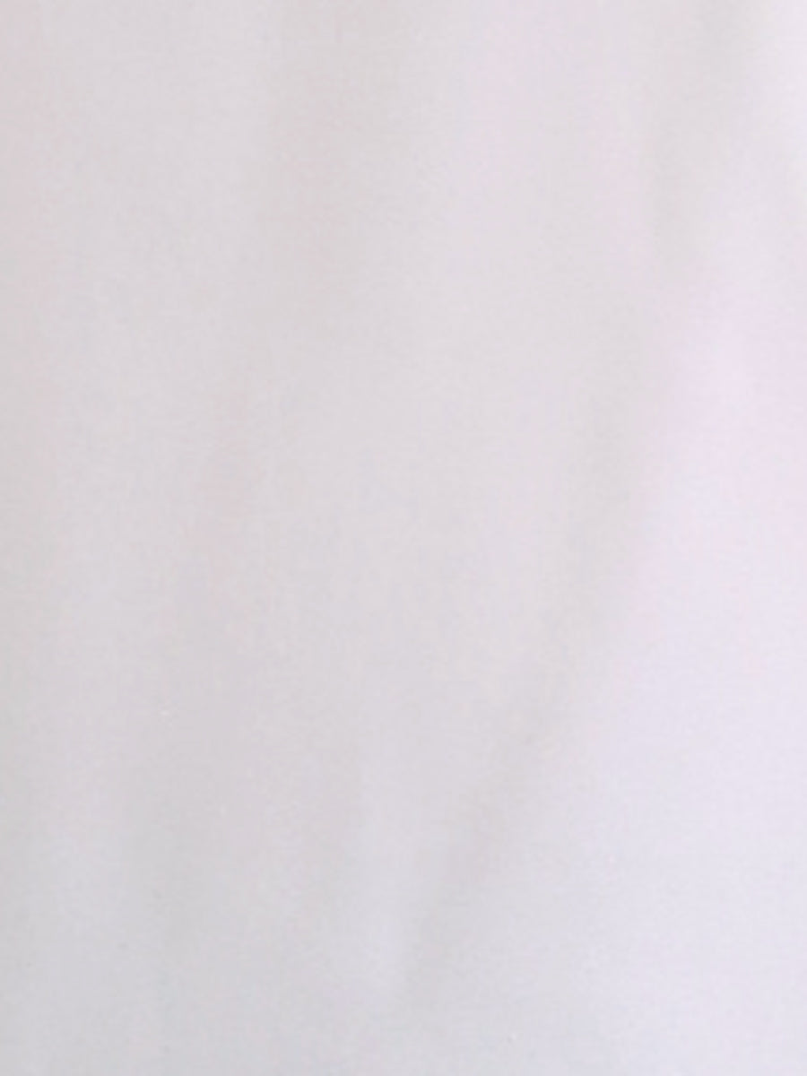 Chiffon Shirt Work Office Mock Neck Long Sleeve Blouse