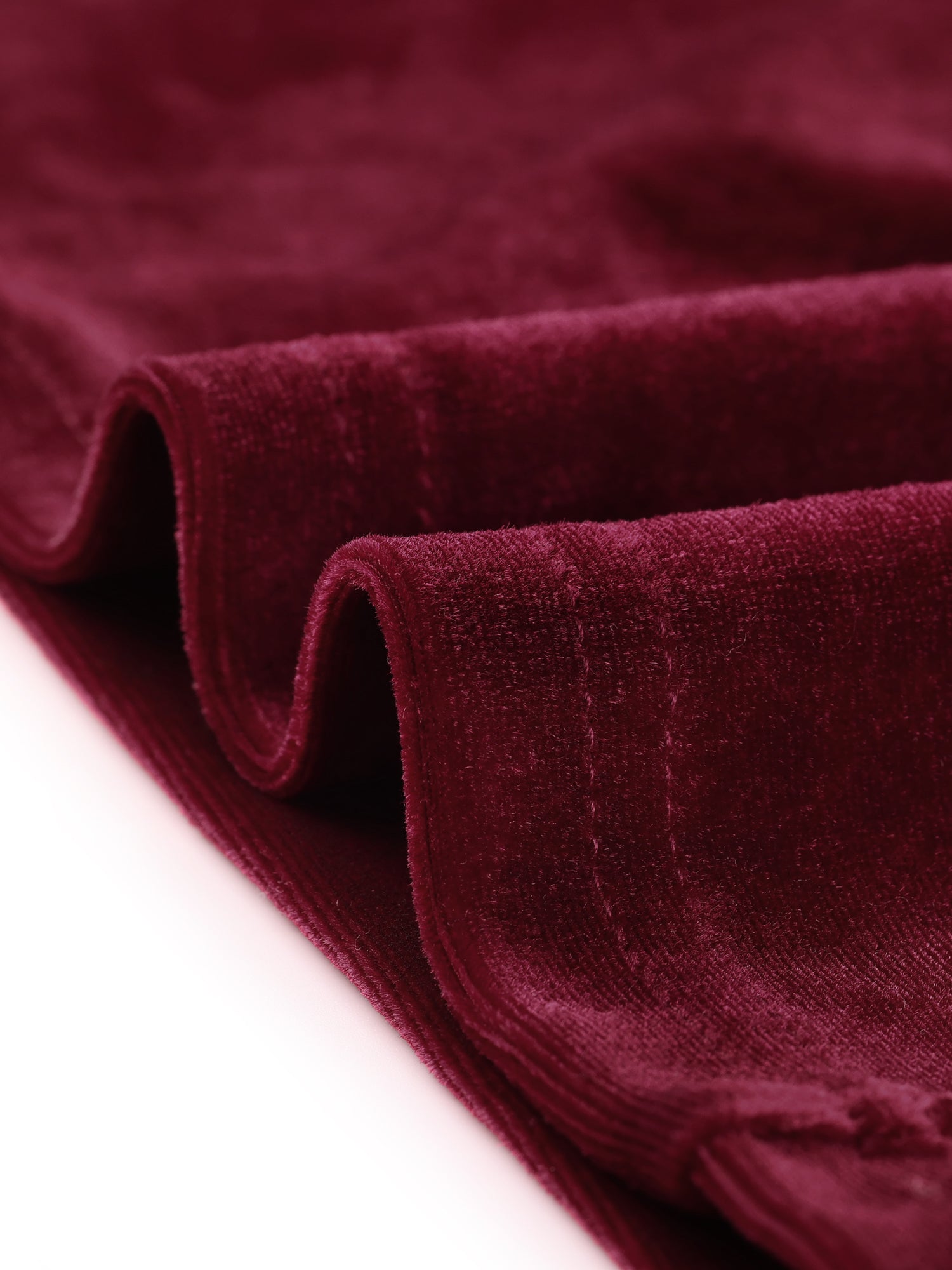 Velvet Long Sleeve Open Front Cropped Bolero Shrugs