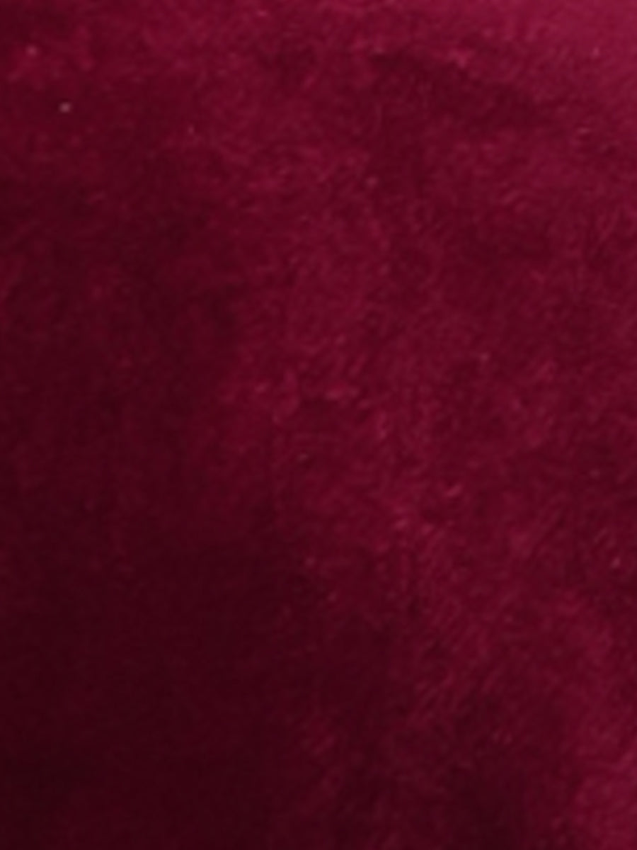 Velvet Long Sleeve Open Front Cropped Bolero Shrugs
