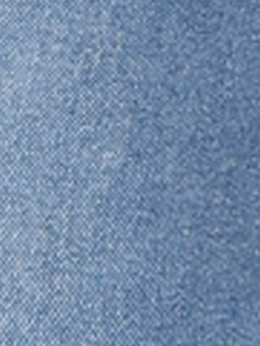 Casual Denim Classic Stand Collar Long Sleeve Jean Jacket