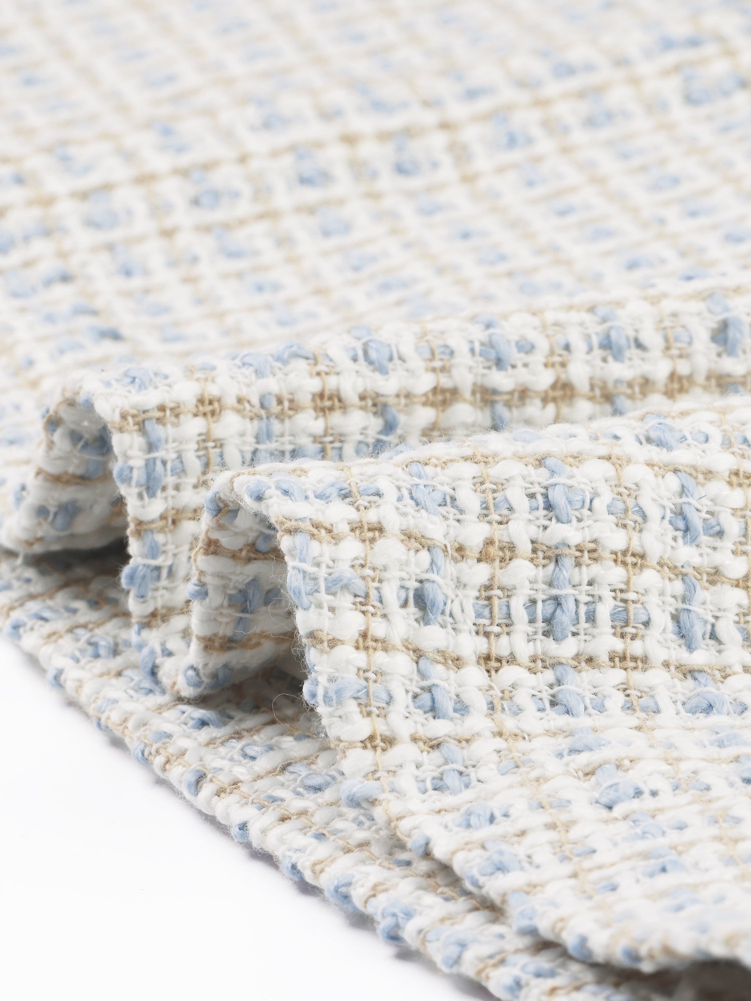 Elegant Button Front V Neck Plaid Tweed Overalls Pinafore Dress