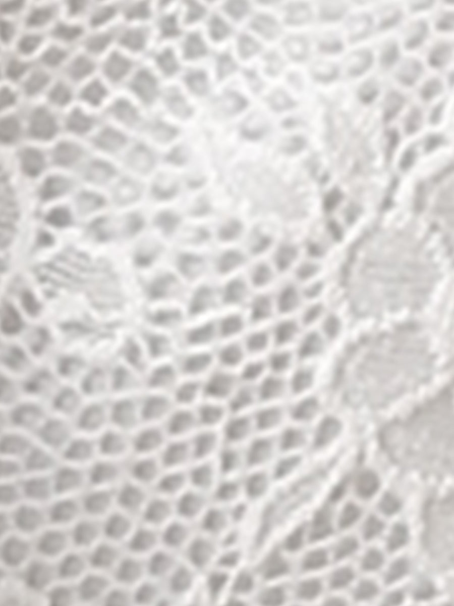 Lace Peplum Elegant Sweetheart Neck Sleeveless Blouse