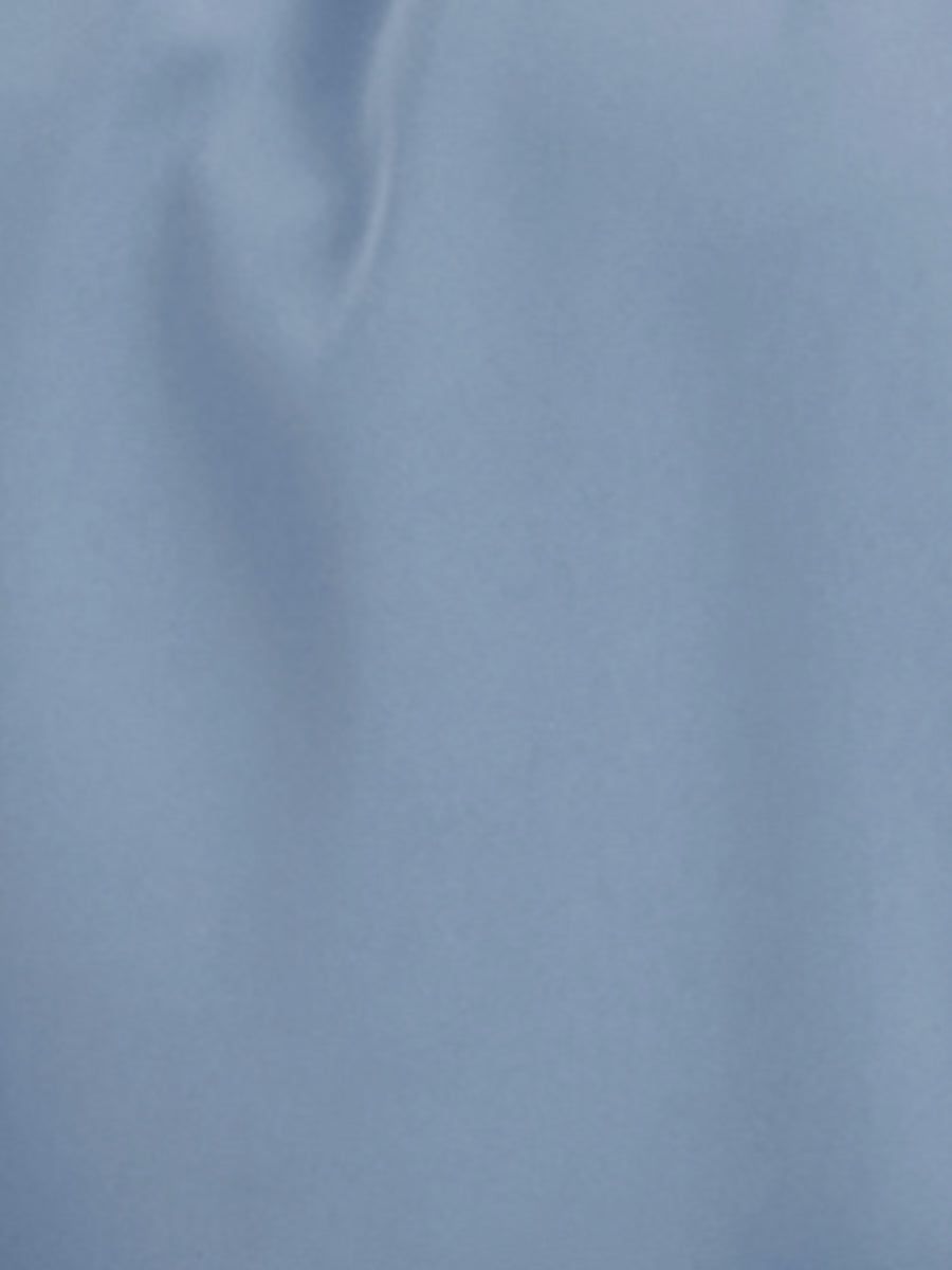 Stand Collar Chiffon Long Sleeve Business Casual Work Blouse