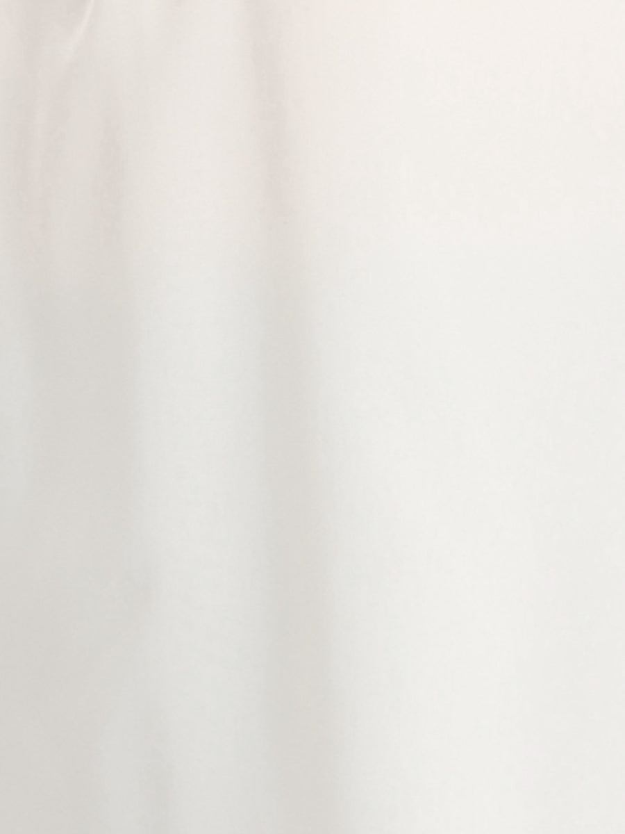 Stand Collar Chiffon Long Sleeve Business Casual Work Blouse