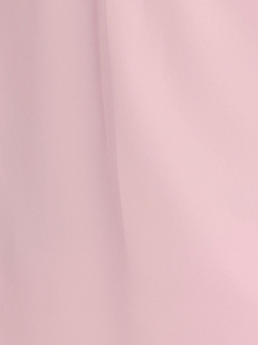 Stand Collar Chiffon Long Sleeve Business Casual Work Blouse