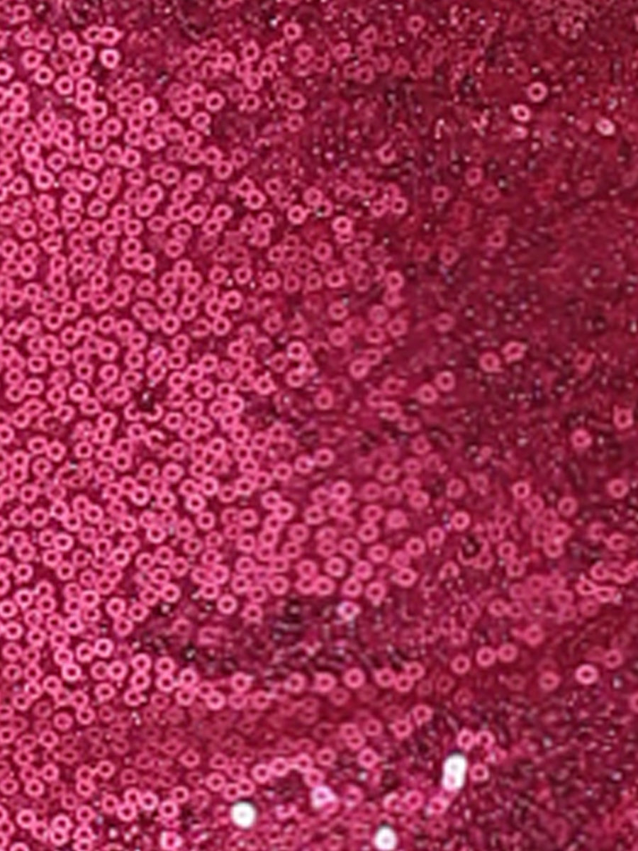 Sequin Midrise Solid Sparkle Cocktail Zipper Elastic Waist Shorts