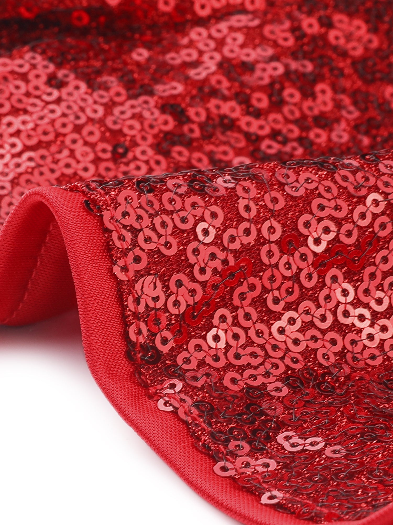 Sequin Midrise Solid Sparkle Cocktail Zipper Elastic Waist Shorts