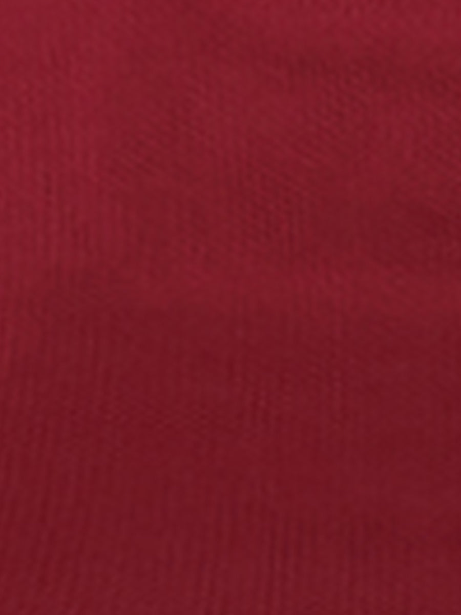 Mesh Solid Long Sleeve Mock Neck Sheer Panel Side Shirring Top