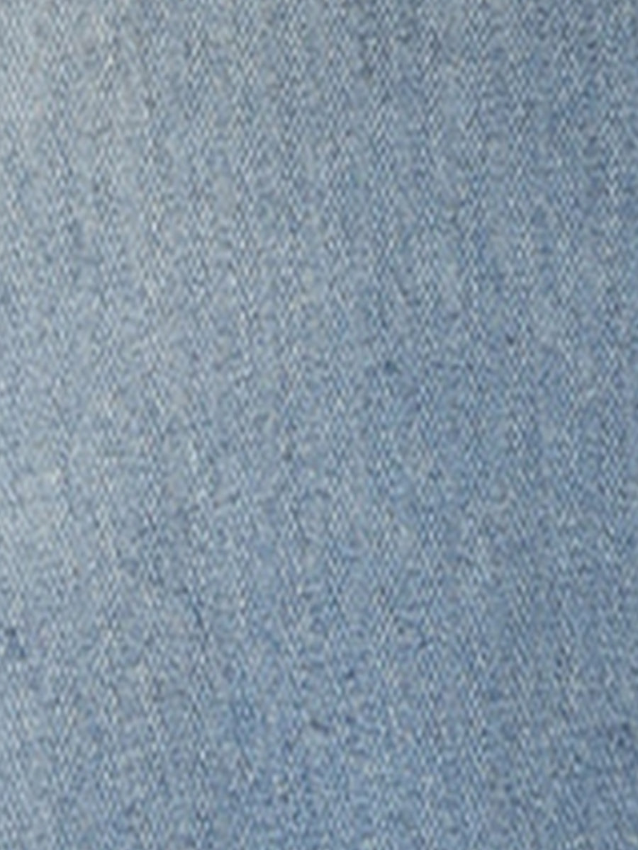Casual Denim High Waist Stretchy Midi Pencil Jean Skirt