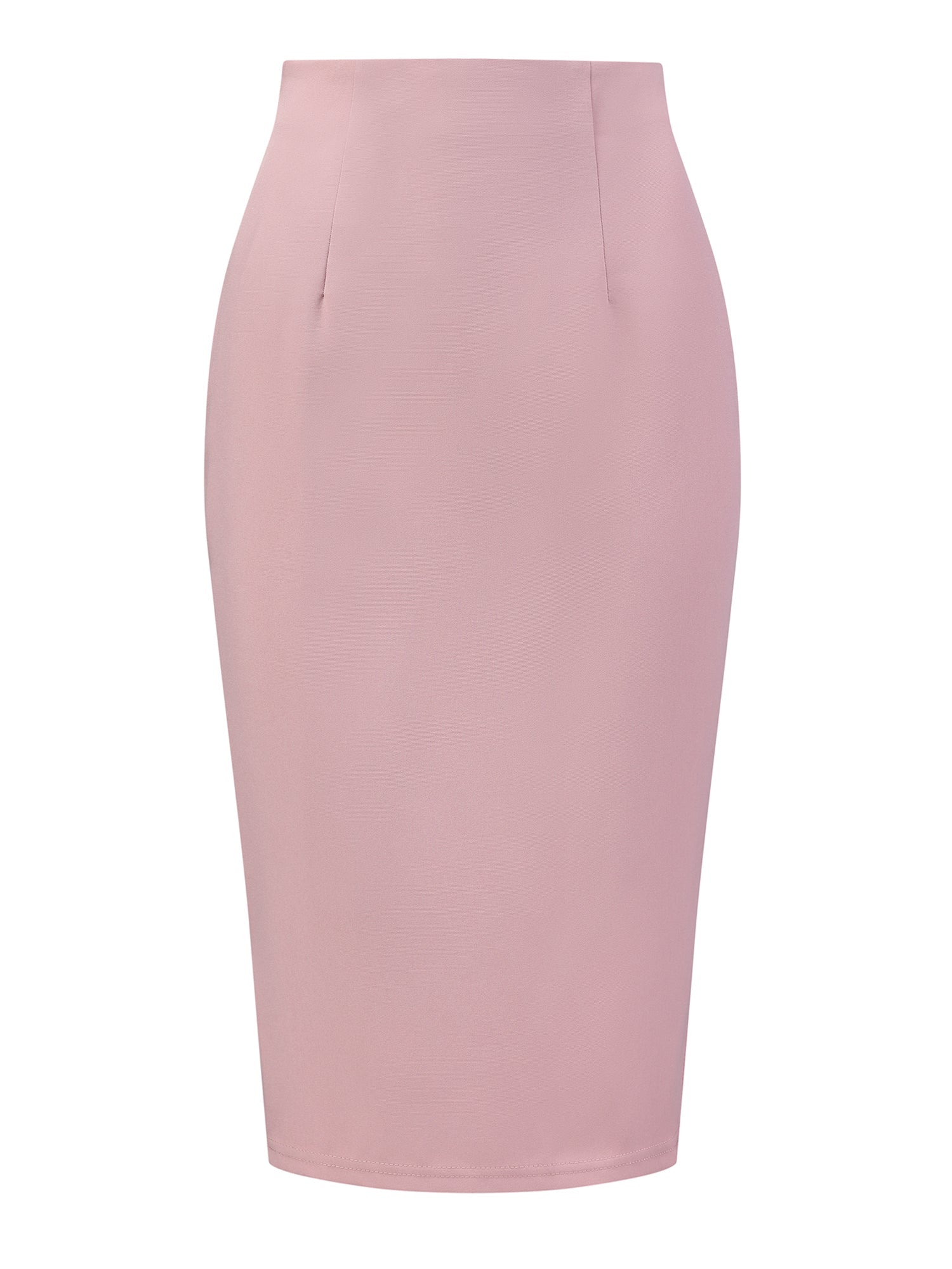 Elegant Pencil High Wasit Split Hem Work Bodycon Business Skirt