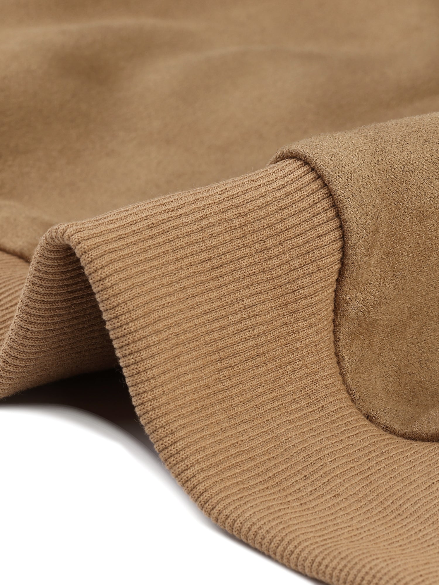 Faux Suede Crop Stand Collar Zip Up Biker Moto Bomber Jackets