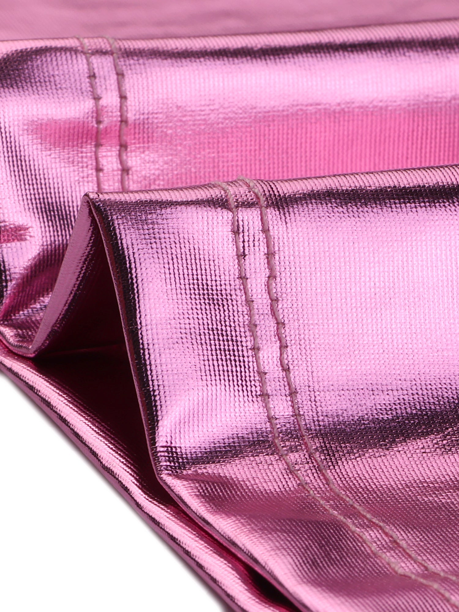 Metallic Shiny Party Tank Top Deep V Camisole Tops