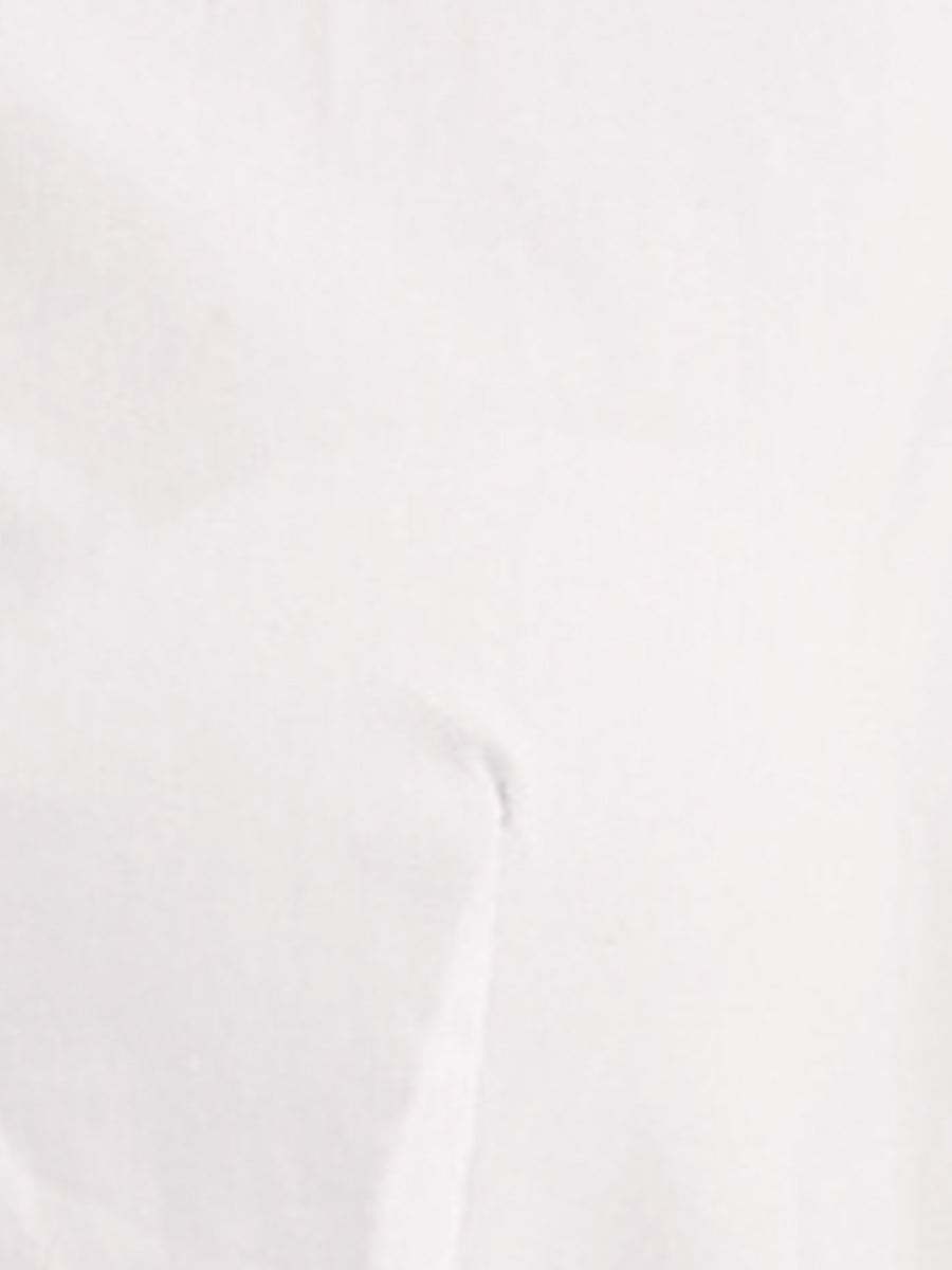 Sleeveless Collared Business Work Button Down Leotard Shirt Bodysuit